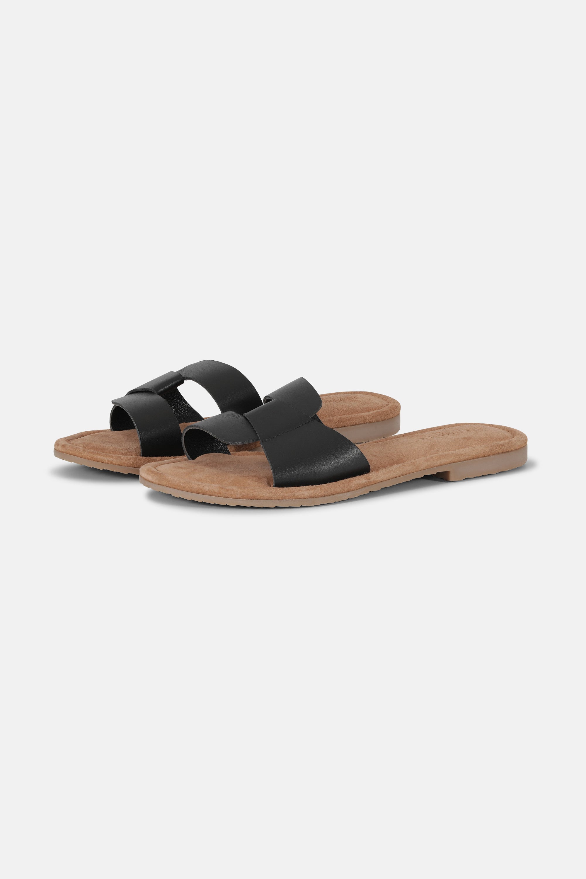 Ilse Jacobsen Hornbæk Footwear Leather Sandal Sandals 001 Black